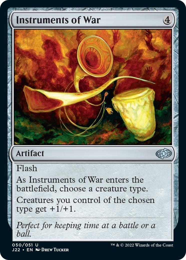 Image for Instruments of War (50) (Jumpstart 2022) - Magic: The Gathering