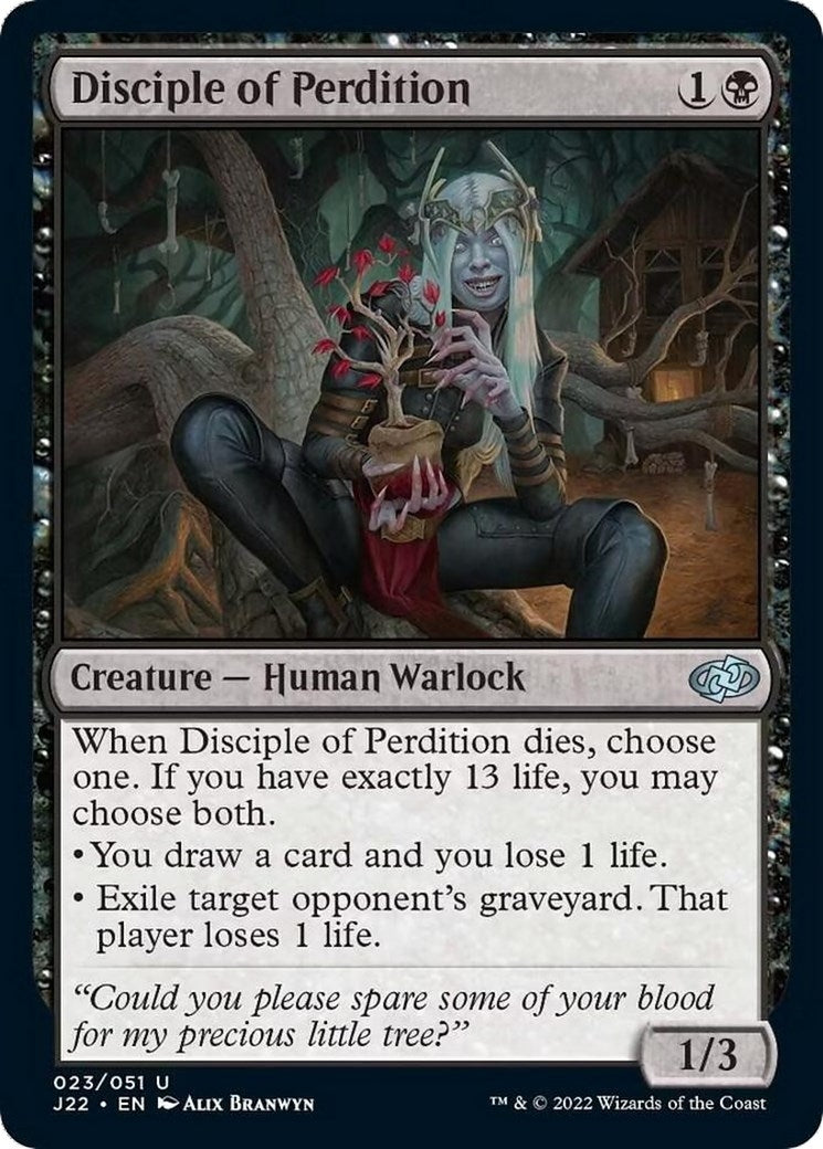 Image for Disciple of Perdition (23) (Jumpstart 2022) - Magic: The Gathering