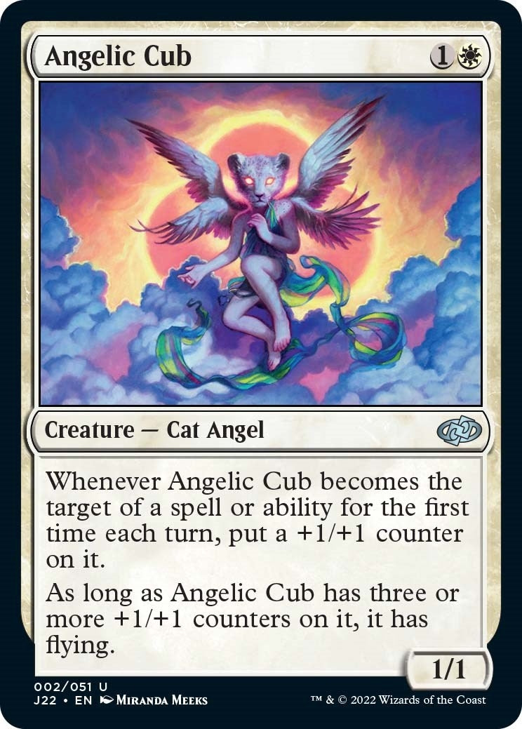Image for Angelic Cub (2) (Jumpstart 2022) - Magic: The Gathering