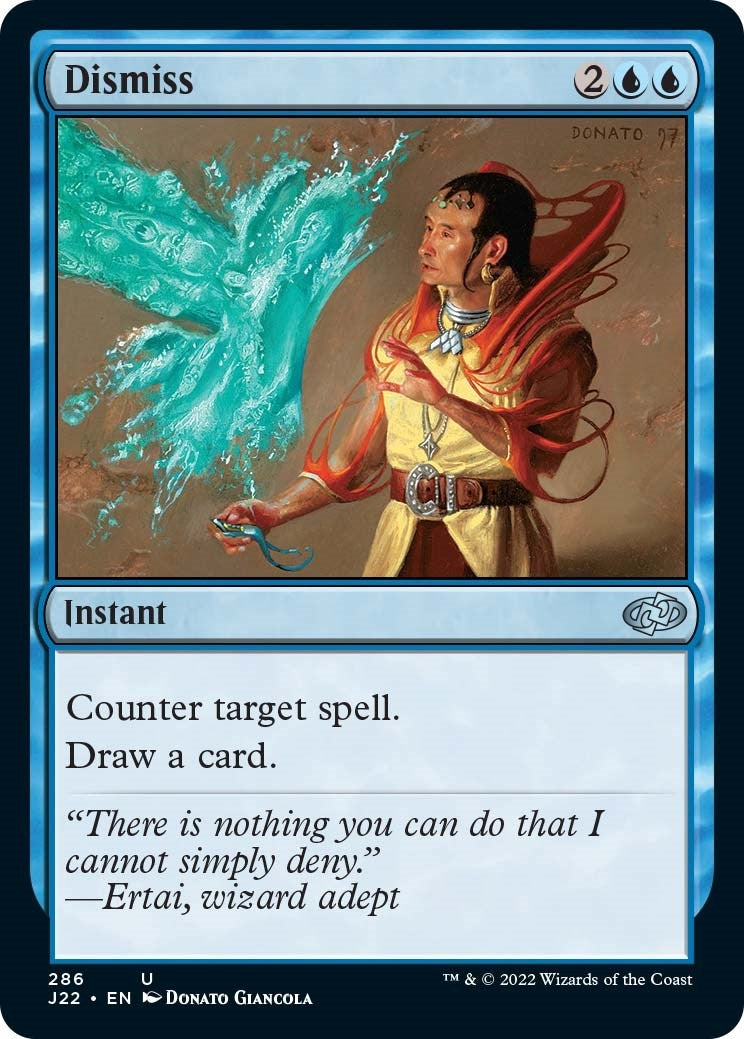 Image for Dismiss (286) (Jumpstart 2022) - Magic: The Gathering
