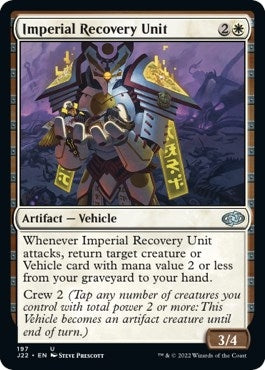 Image for Imperial Recovery Unit (197) (Jumpstart 2022) - Magic: The Gathering