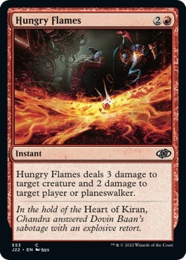 Image for Hungry Flames (553) (Jumpstart 2022) - Magic: The Gathering