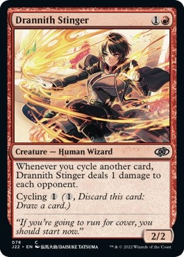 Image for Drannith Stinger (78) (Jumpstart 2022) - Magic: The Gathering