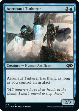 Image for Aeronaut Tinkerer (268) (Jumpstart 2022) - Magic: The Gathering