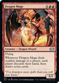Image for Dragon Mage (77) (Jumpstart 2022) - Magic: The Gathering