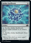 Image for Aether Spellbomb (752) (Jumpstart 2022) - Magic: The Gathering