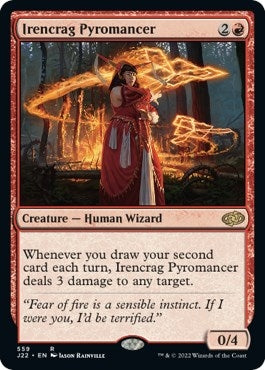 Image for Irencrag Pyromancer (559) (Jumpstart 2022) - Magic: The Gathering