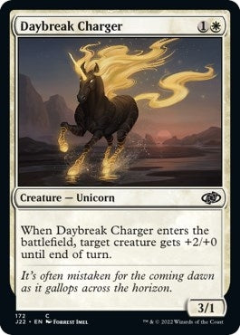 Image for Daybreak Charger (172) (Jumpstart 2022) - Magic: The Gathering