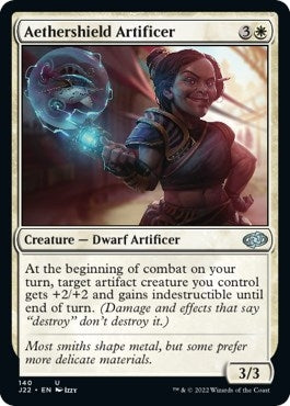 Image for Aethershield Artificer (140) (Jumpstart 2022) - Magic: The Gathering