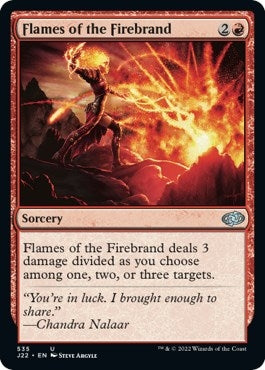Image for Flames of the Firebrand (535) (Jumpstart 2022) - Magic: The Gathering