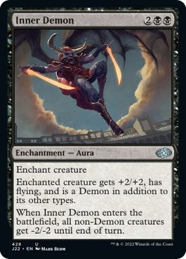 Image for Inner Demon (428) (Jumpstart 2022) - Magic: The Gathering