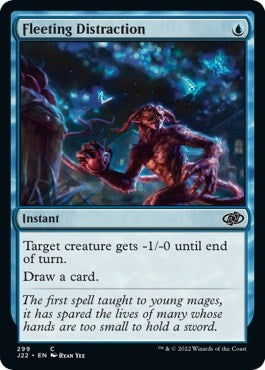 Image for Fleeting Distraction (299) (Jumpstart 2022) - Magic: The Gathering