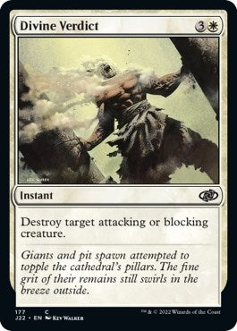 Image for Divine Verdict (177) (Jumpstart 2022) - Magic: The Gathering