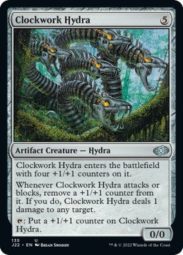 Image for Clockwork Hydra (135) (Jumpstart 2022) - Magic: The Gathering