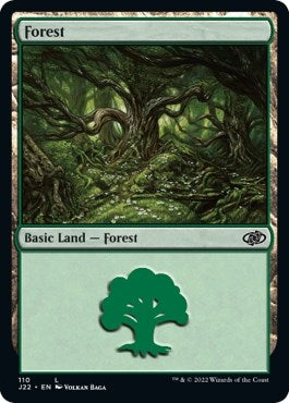 Image for Forest (110) (110) (Jumpstart 2022) - Magic: The Gathering