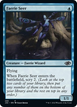 Image for Faerie Seer (295) (Jumpstart 2022) - Magic: The Gathering