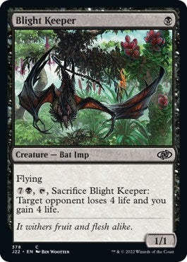 Image for Blight Keeper (378) (Jumpstart 2022) - Magic: The Gathering
