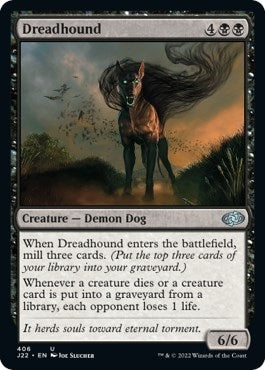 Image for Dreadhound (406) (Jumpstart 2022) - Magic: The Gathering