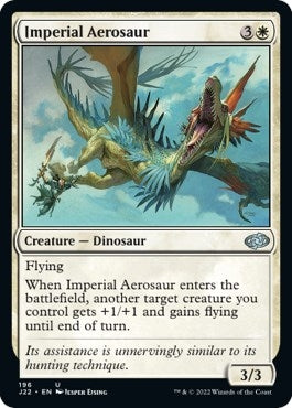 Image for Imperial Aerosaur (196) (Jumpstart 2022) - Magic: The Gathering