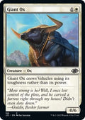 Image for Giant Ox (188) (Jumpstart 2022) - Magic: The Gathering
