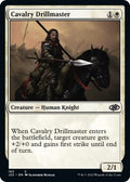 Image for Cavalry Drillmaster (165) (Jumpstart 2022) - Magic: The Gathering