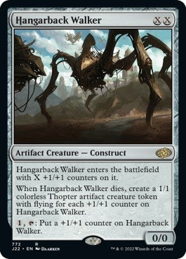 Image for Hangarback Walker (772) (Jumpstart 2022) - Magic: The Gathering