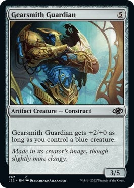 Image for Gearsmith Guardian (767) (Jumpstart 2022) - Magic: The Gathering