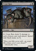 Image for Crypt Rats (392) (Jumpstart 2022) - Magic: The Gathering