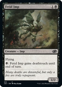 Image for Fetid Imp (415) (Jumpstart 2022) - Magic: The Gathering