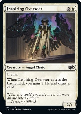 Image for Inspiring Overseer (200) (Jumpstart 2022) - Magic: The Gathering