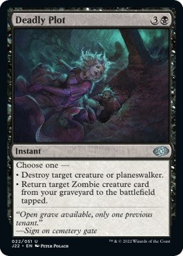 Image for Deadly Plot (22) (Jumpstart 2022) - Magic: The Gathering
