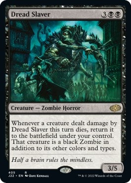 Image for Dread Slaver (405) (Jumpstart 2022) - Magic: The Gathering
