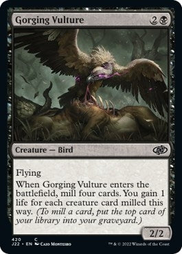 Image for Gorging Vulture (420) (Jumpstart 2022) - Magic: The Gathering