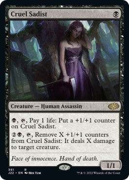 Image for Cruel Sadist (391) (Jumpstart 2022) - Magic: The Gathering