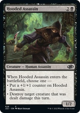 Image for Hooded Assassin (426) (Jumpstart 2022) - Magic: The Gathering
