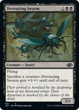 Image for Devouring Swarm (401) (Jumpstart 2022) - Magic: The Gathering
