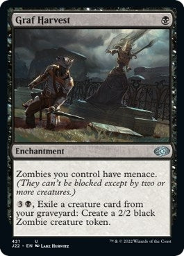Image for Graf Harvest (421) (Jumpstart 2022) - Magic: The Gathering