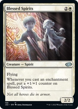 Image for Blessed Spirits (158) (Jumpstart 2022) - Magic: The Gathering