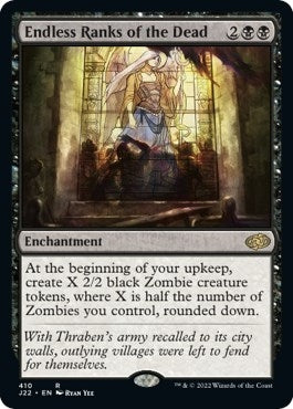 Image for Endless Ranks of the Dead (410) (Jumpstart 2022) - Magic: The Gathering