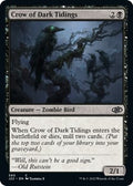 Image for Crow of Dark Tidings (390) (Jumpstart 2022) - Magic: The Gathering