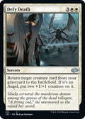 Image for Defy Death (174) (Jumpstart 2022) - Magic: The Gathering