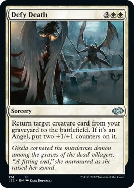 Image for Defy Death (174) (Jumpstart 2022) - Magic: The Gathering