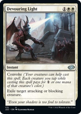 Image for Devouring Light (175) (Jumpstart 2022) - Magic: The Gathering