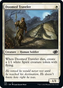 Image for Doomed Traveler (178) (Jumpstart 2022) - Magic: The Gathering