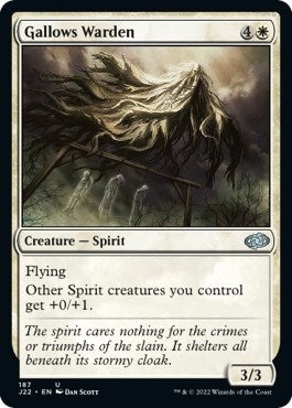 Image for Gallows Warden (187) (Jumpstart 2022) - Magic: The Gathering