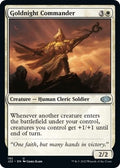 Image for Goldnight Commander (192) (Jumpstart 2022) - Magic: The Gathering