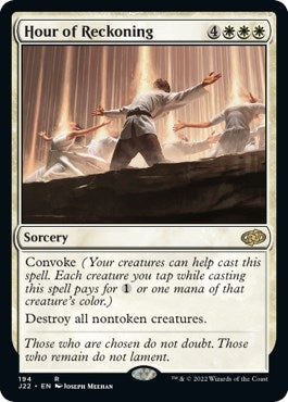 Image for Hour of Reckoning (194) (Jumpstart 2022) - Magic: The Gathering