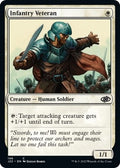 Image for Infantry Veteran (198) (Jumpstart 2022) - Magic: The Gathering