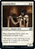 Image for Inspiring Cleric (199) (Jumpstart 2022) - Magic: The Gathering