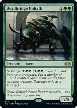 Image for Deadbridge Goliath (645) (Jumpstart 2022) - Magic: The Gathering